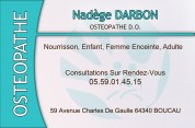 logo Nadège Darbon - Ostéopathe Do