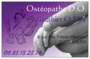 logo Gauthier Clery - Ostéopathe