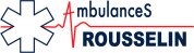 logo Ambulances Rousselin