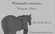logo Woisard Anaïs - Ostéopathe Animalier