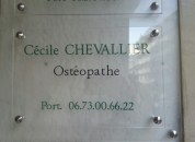 LOGO CHEVALLIER CECILE - OSTEOPATHE