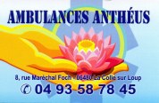 logo Ambulances Antheus