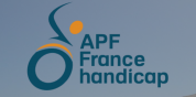 logo Apf France Handicap