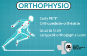 logo Orthophysio - Carly Petit