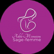 LOGO ADELE M'COUEZOU SAGE-FEMME